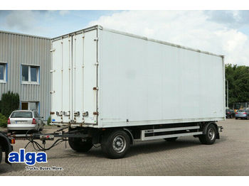 Gesloten aanhangwagen SCHRÖDER, 18 t., Doppelstock, Durchlade!