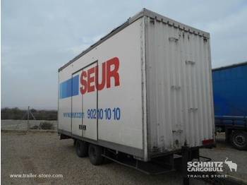 Trouillet Central axle trailer Dryfreight Standard - Gesloten aanhangwagen