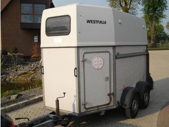 Westfalia Westfalia DUO 2 Pferde  - Gesloten aanhangwagen
