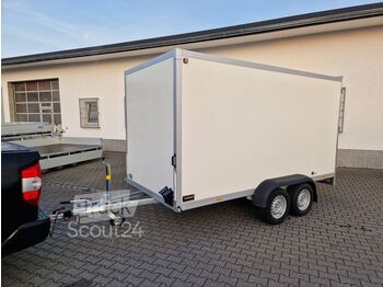 Wm Meyer - AZ 2740 401x180x205cm 2700kg Zurrsystem iso Koffer Hecktüren verfügbar - Gesloten aanhangwagen