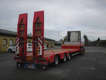 HRD machin trailer - Aanhangwagen