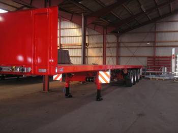 HRD trailer with extension - Aanhangwagen