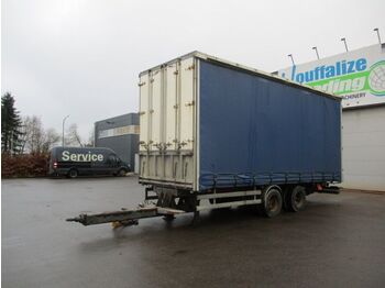 Huif aanhangwagen Trouillet SRT