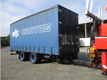 Huif aanhangwagen Van Eck OM-18-2