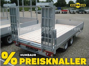 Dieplader aanhangwagen Humbaur HBT 105224 BS GERADE Premium: afbeelding 1