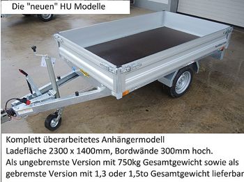 Nieuw Aanhangwagen auto Humbaur - HU132314 Hochlader gebremst 1,3to: afbeelding 1
