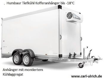 Nieuw Koelwagen aanhangwagen Humbaur - Tiefkühlanhänger TK253718 - 24PF80 Kühlaggregat: afbeelding 1