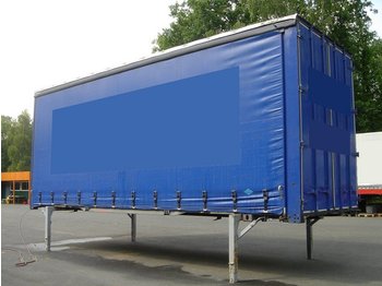  Jumbo WB C7820 mit Sicherheitsplane für wertvolle Güter - Aanhangwagen