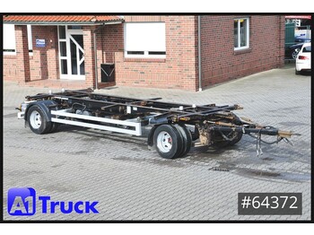 KRONE AZ18, Maxi, Jumbo, BDF, - Containertransporter/ Wissellaadbak aanhangwagen