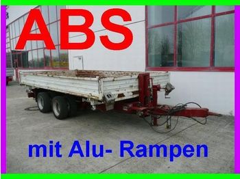 Blomenröhr 13 t Tandemkipper mit Alu  Rampen, ABS - Kipper aanhangwagen