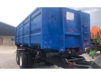 Kipper aanhangwagen Iveco 18 TON WIREHEJSVOGN