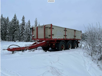 Kilafors SKB3-T58 - Kipper aanhangwagen