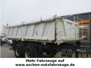Langendorf Tandem, BPW, 11m³, Blatt  - Kipper aanhangwagen
