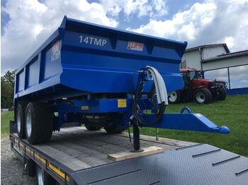 Kipper aanhangwagen Multikipper Muldenkipper, JPM 14 TO