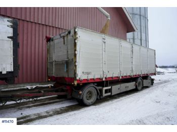  Tyllis L3 grain trailer - Kipper aanhangwagen
