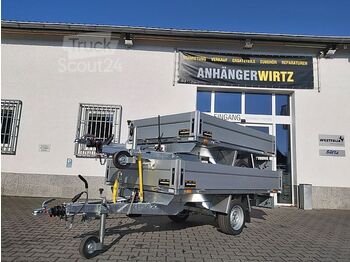  Wm Meyer - Rückwärtskipper HLNK 271x151x33cm direkt - Kipper aanhangwagen