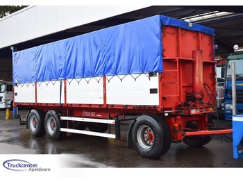 kraker 28 Tons, SAF axles, Truckcenter Apeldoorn - Kipper aanhangwagen
