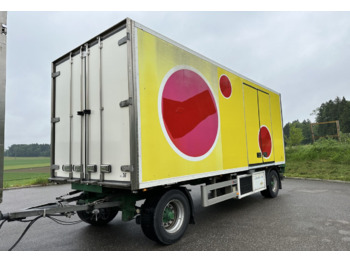  2012 LANZ+MARTI EU 18 refrigerated box (D) - Koelwagen aanhangwagen