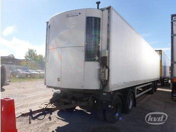  Briab BLB4CS-36-124 4-axlar Box Trailer (cooler) - Koelwagen aanhangwagen