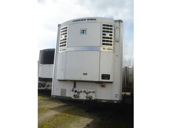 KRONE SDR 27 Kühlauflieger mit LBW - Koelwagen aanhangwagen