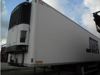 SAMRO frigo refrigerator trailer - Koelwagen aanhangwagen