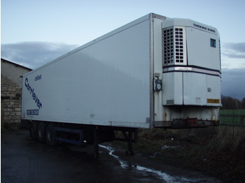 lamberet fridge trailer 12.5m fridge trailer with thermo king unit - Koelwagen aanhangwagen