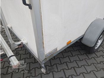 Gesloten aanhangwagen / - Koffer mit Fenster Dach Fahrradträger gebraucht: afbeelding 1