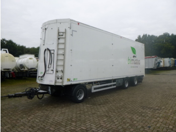 Kraker Walking floor drawbar trailer alu - Aanhangwagen