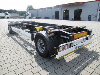 Containertransporter/ Wissellaadbak aanhangwagen Krone - BDF Maxi Jumbo Anhänger: afbeelding 1
