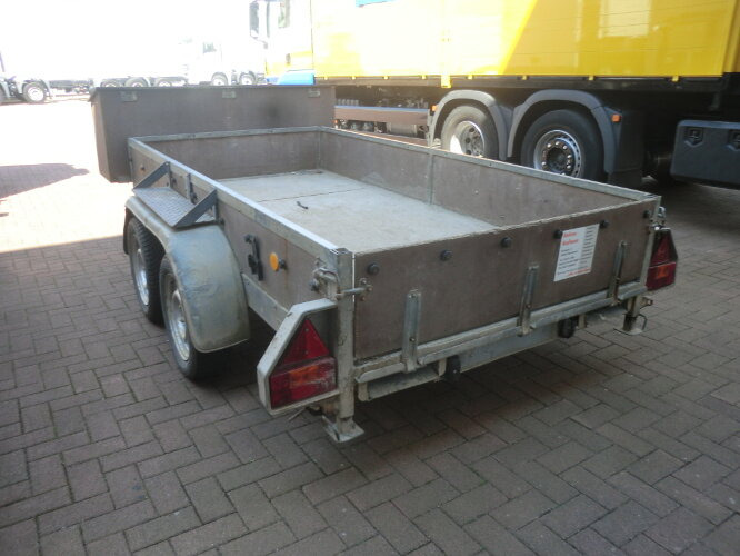 Autotransport aanhangwagen voor het vervoer van zwaar materieel - - LEIBING, 2.000 kg: afbeelding 4