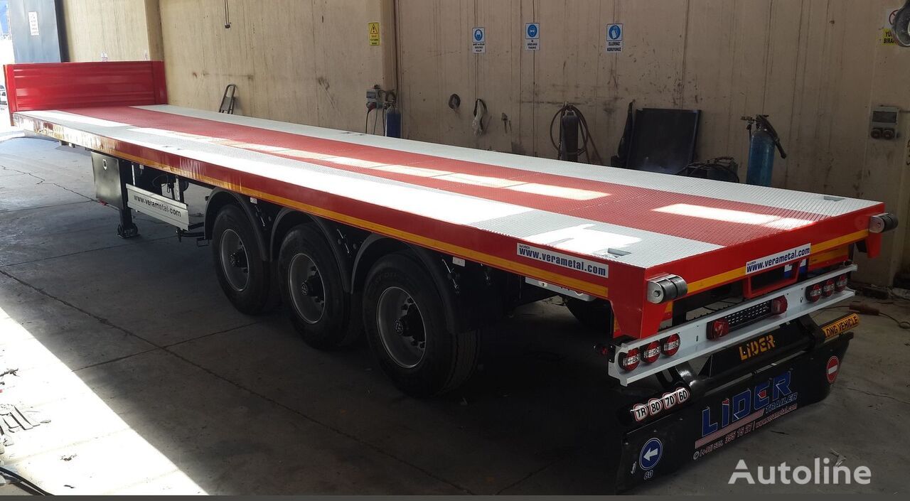 Leasing LIDER 2022 YEAR NEW TRAILER FOR SALE (MANUFACTURER COMPANY) LIDER 2022 YEAR NEW TRAILER FOR SALE (MANUFACTURER COMPANY): afbeelding 9