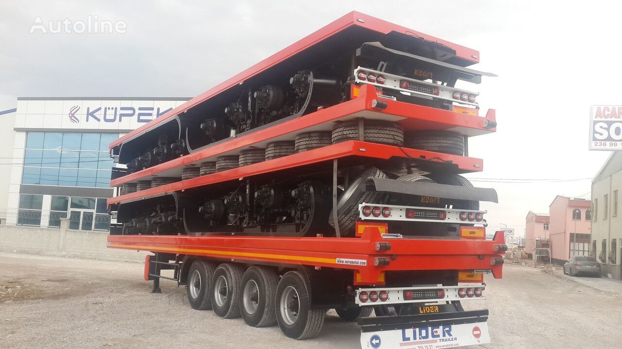 Leasing LIDER 2022 YEAR NEW TRAILER FOR SALE (MANUFACTURER COMPANY) LIDER 2022 YEAR NEW TRAILER FOR SALE (MANUFACTURER COMPANY): afbeelding 1