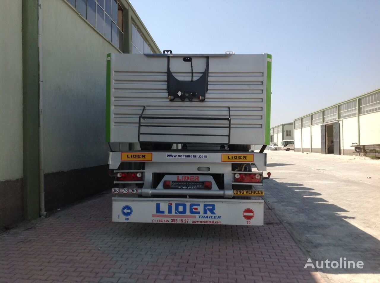 Leasing LIDER 2022 YEAR NEW TRAILER FOR SALE (MANUFACTURER COMPANY) LIDER 2022 YEAR NEW TRAILER FOR SALE (MANUFACTURER COMPANY): afbeelding 4