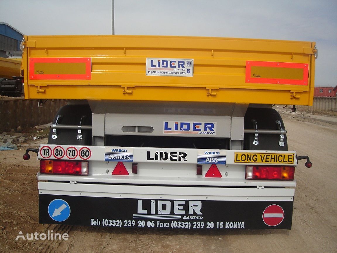Leasing LIDER 2022 YEAR NEW TRAILER FOR SALE (MANUFACTURER COMPANY) LIDER 2022 YEAR NEW TRAILER FOR SALE (MANUFACTURER COMPANY): afbeelding 7