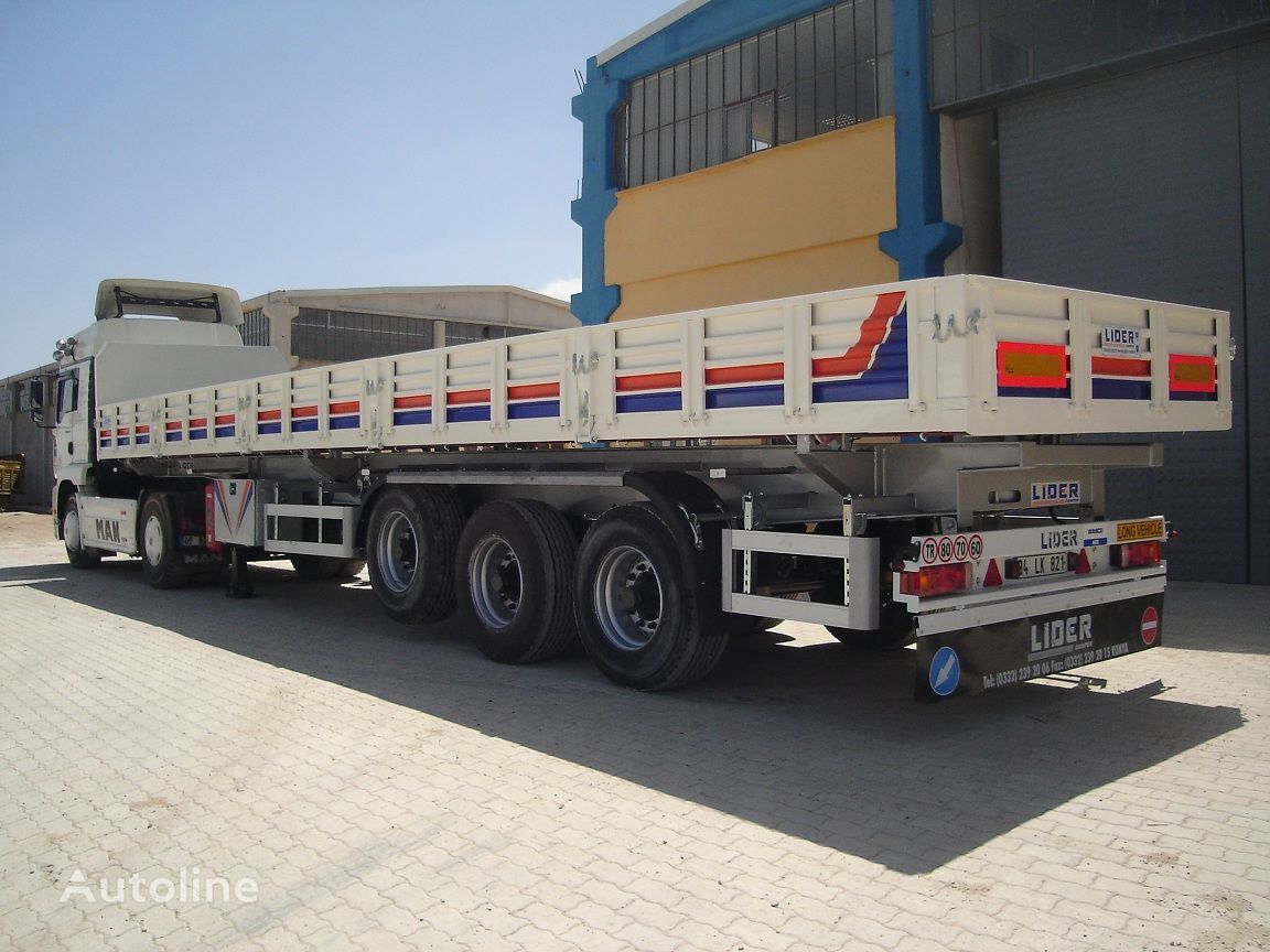 Leasing LIDER 2022 YEAR NEW TRAILER FOR SALE (MANUFACTURER COMPANY) LIDER 2022 YEAR NEW TRAILER FOR SALE (MANUFACTURER COMPANY): afbeelding 2