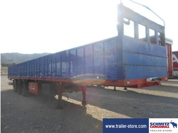 Leciñena Semitrailer Platform Building material - Aanhangwagen