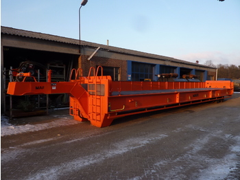 Dieplader aanhangwagen voor het vervoer van zwaar materieel MAFI CT4 90T: afbeelding 1
