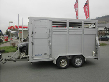 Gesloten aanhangwagen voor het vervoer van dieren MENKE JANZEN SDAH VIEHTRANSPORTER: afbeelding 1