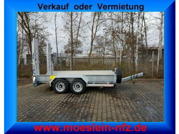 Möslein  5 t bis 6,5 t GG Tandemtieflader,Feuerverzinkt  - Dieplader aanhangwagen: afbeelding 1