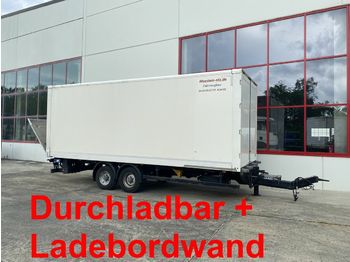 Gesloten aanhangwagen Möslein  Tandem Koffer mit Ladebordwand + Durchladbar: afbeelding 1