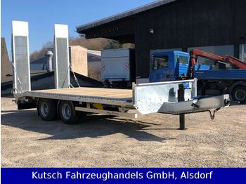 Nieuw Dieplader aanhangwagen Müller-Mitteltal ETÜ-TA-R 19 Tieflader Pateau: afbeelding 1