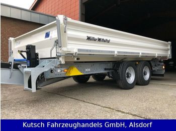 Nieuw Kipper aanhangwagen Müller-Mitteltal KA-TA-R 11,9 Rampen, LED, sofort verfügbar!,: afbeelding 1