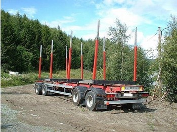 Närko TP42-RT-360 tømmerhenger - Aanhangwagen
