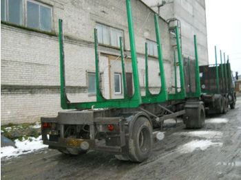  Närko timber carrier - Aanhangwagen