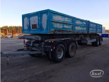  Briab SBB4Z-34-50/50 4-axlar Cassette trailer - Open/ Plateau aanhangwagen