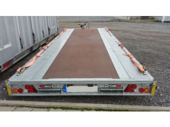 Brian James Cargo Connect 5.50 x 2.10 m 3.500 kg 1  - Open/ Plateau aanhangwagen
