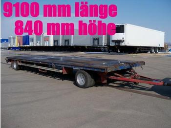  HANGLER JUMBO ANHÄNGER 9100 mm länge 84 cm höhe - Open/ Plateau aanhangwagen