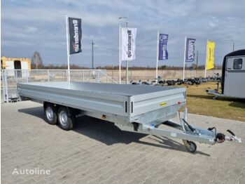 Open/ plateau aanhangwagen HUMBAUR HT 355221 GR