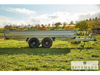 Hapert Azure Hochlader H-2 405 x 220 cm 3500 kg Parabel  - Open/ Plateau aanhangwagen