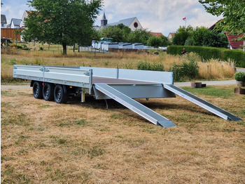 Hapert Hochlader Azure H-3 Multi 505 x 240 cm 3500 kg  - Open/ Plateau aanhangwagen